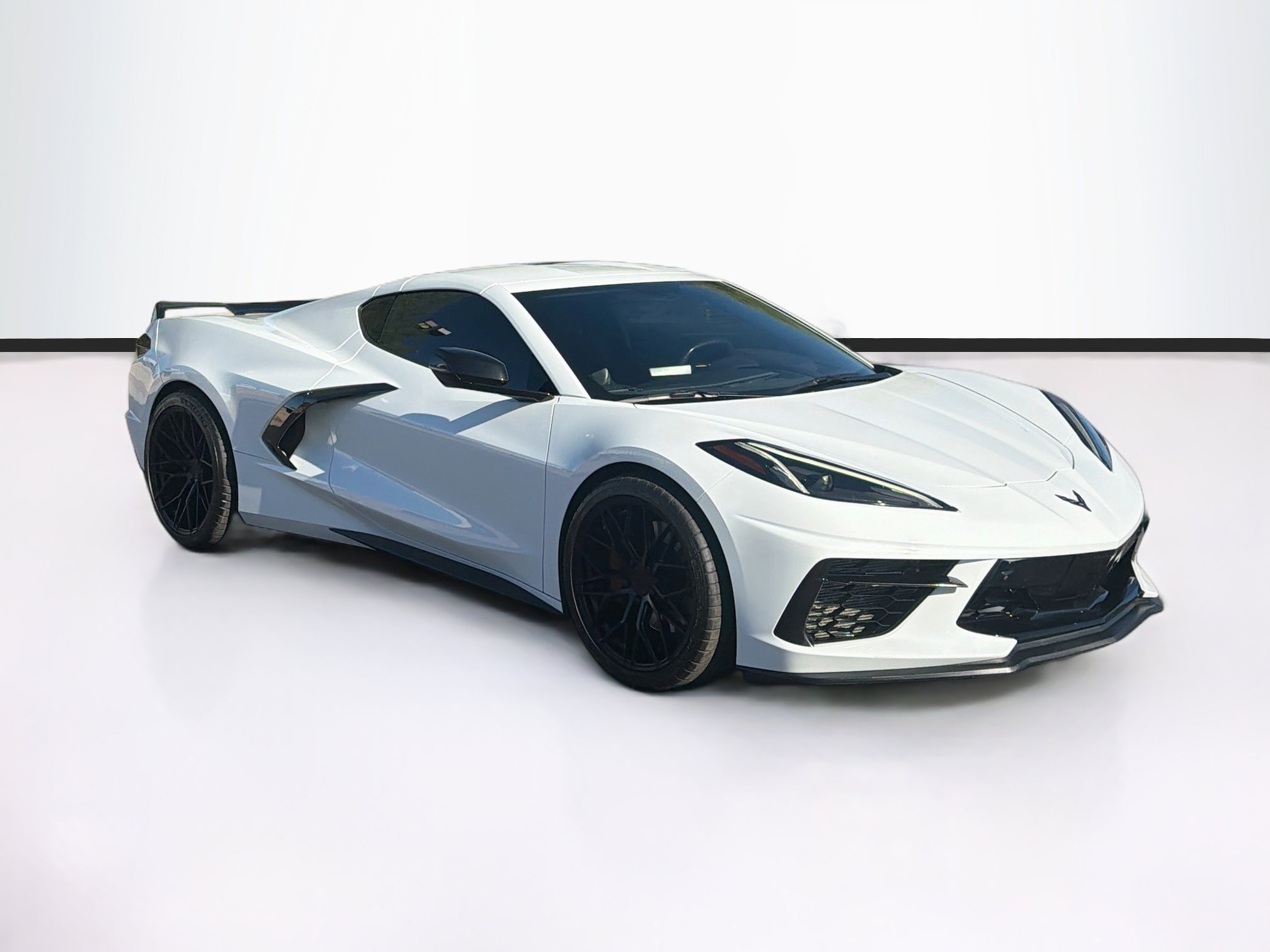 Used 2020 Chevrolet Corvette Stingray Preferred Cpe w/ 2LT Preferred Equipment Group RWD image 3