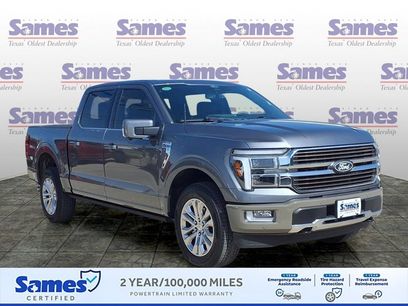 Used 2025 Ford F150 King Ranch w/ FX4 Off-Road Package