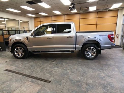 Certified 2021 Ford F150 Lariat w/ Equipment Group 502A High image 4