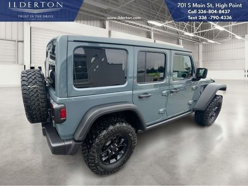New 2025 Jeep Wrangler Sport image 5