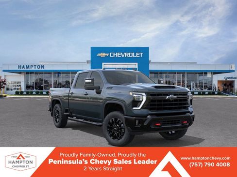 New 2026 Chevrolet Silverado 2500 LT w/ Trail Boss Package AWD/4WD image 1