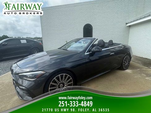 Used 2025 Mercedes-Benz CLE 300 4MATIC Cabriolet w/ Night Package image 1