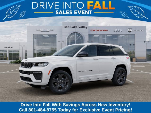 New 2027 Jeep Grand Cherokee Limited AWD/4WD image 2