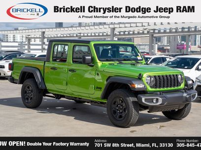 New 2026 Jeep Gladiator Sport