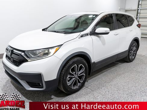 Used 2020 Honda CR-V EX-L image 2