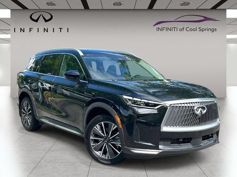 Certified 2026 INFINITI QX60 Luxe w/ Cargo Package FWD image 1