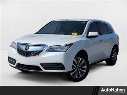Used 2016 Acura MDX FWD w/ Technology Package