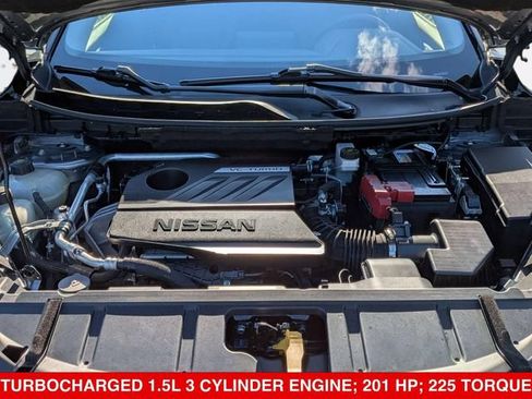 Certified 2023 Nissan Rogue SV AWD/4WD image 40