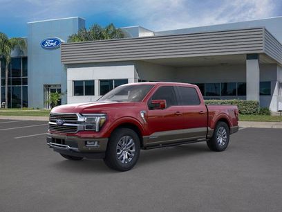 New 2025 Ford F150 King Ranch w/ FX4 Off-Road Package