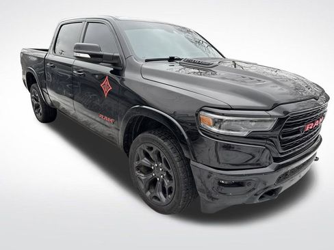 Used 2022 RAM 1500 Limited w/ (RED) Edition image 3