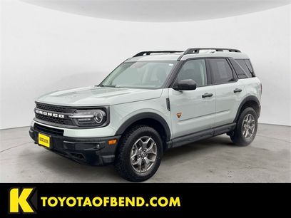 Used 2023 Ford Bronco Sport Badlands