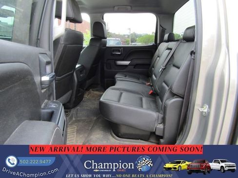 Used 2017 Chevrolet Silverado 2500 LTZ w/ Vortec Plus Package AWD/4WD image 9