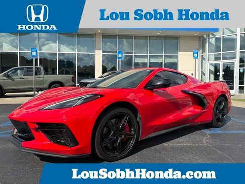 Used 2020 Chevrolet Corvette Stingray Premium Cpe w/ 3LT Preferred Equipment Group RWD image 1