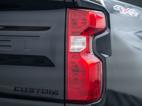 New 2026 Chevrolet Silverado 1500 Custom w/ Turbomax Blackout Package AWD/4WD image 8