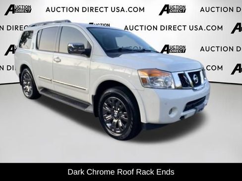 Used 2015 Nissan Armada Platinum w/ Platinum Reserve Package AWD/4WD image 27