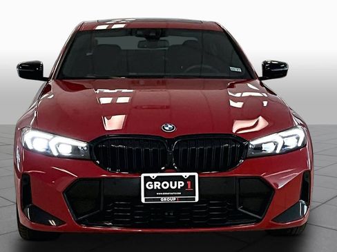 Used 2023 BMW 330e xDrive w/ M Sport Package AWD/4WD image 3