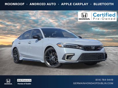 Certified 2022 Honda Civic Si