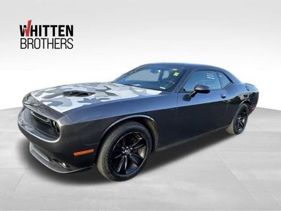 Used 2021 Dodge Challenger SXT w/ Cold Weather Group
