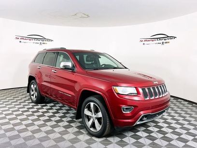 Used 2014 Jeep Grand Cherokee Overland w/ Advanced Technology Group