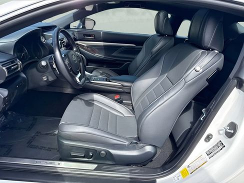 Used 2022 Lexus RC 350 w/ Premium Package RWD image 5