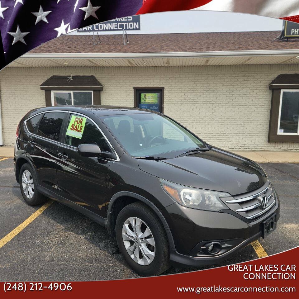 Used 2013 Honda CR-V EX image 1