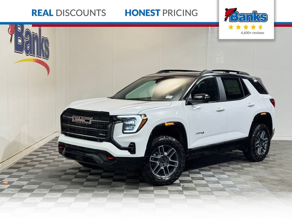 New 2027 GMC Terrain AT4 AWD/4WD image 1