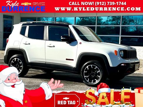 Used 2023 Jeep Renegade Trailhawk image 1