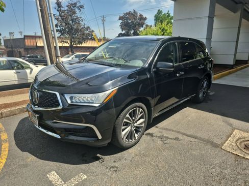 Used 2019 Acura MDX SH-AWD w/ Technology Package image 1