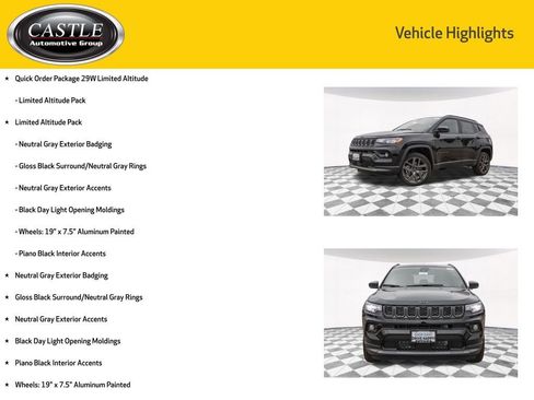 New 2026 Jeep Compass Limited AWD/4WD image 3