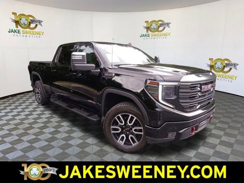 Used 2023 GMC Sierra 1500 AT4 w/ Technology Package image 1