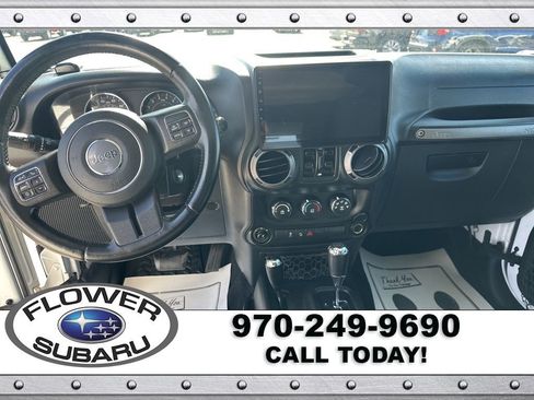 Used 2016 Jeep Wrangler Unlimited Sport w/ Quick Order Package 24S image 22