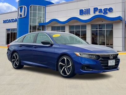 Used 2021 Honda Accord Sport Special Edition