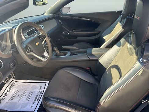 Used 2013 Chevrolet Camaro ZL1 RWD image 11