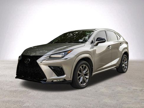 Used 2021 Lexus NX 300 F Sport w/ F Sport Premium Package FWD image 5