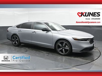 Certified 2023 Honda Accord Sport