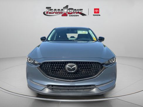 Used 2021 MAZDA CX-5 Carbon Edition FWD image 2