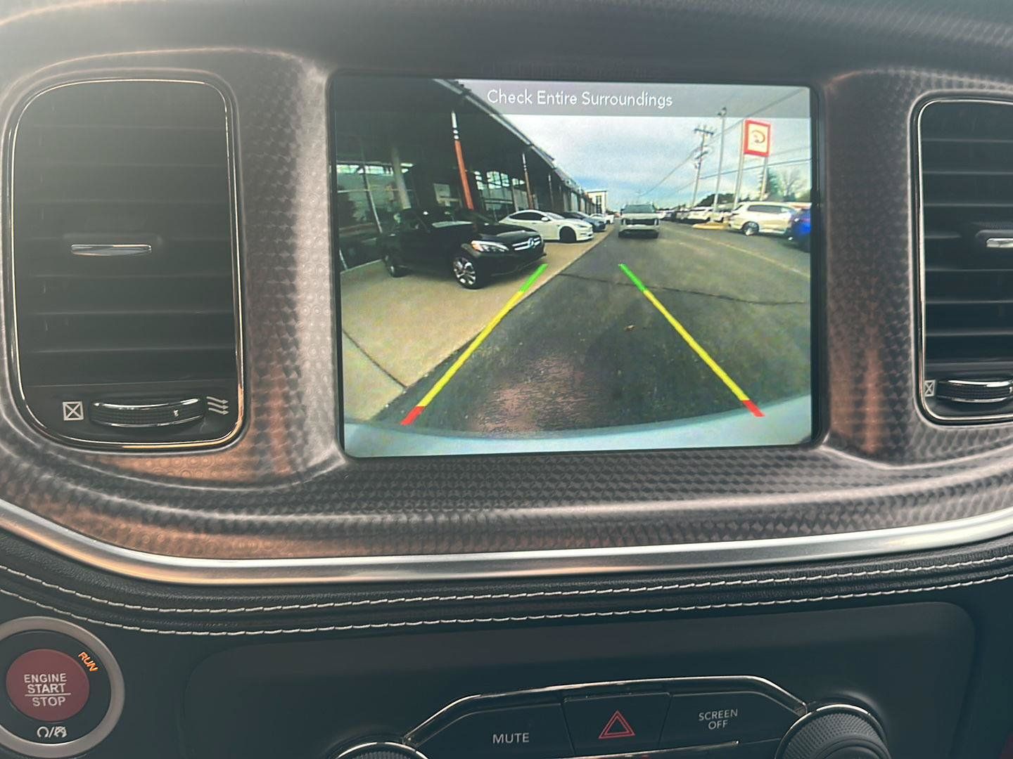 Used 2019 Dodge Charger SRT Hellcat w/ Harman/Kardon Audio Group RWD image 27