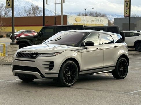 Used 2020 Land Rover Range Rover Evoque R-Dynamic SE image 3