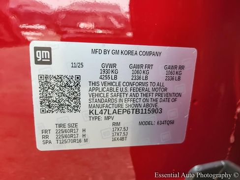 New 2026 Buick Envista Preferred w/ Convenience I Package FWD image 21
