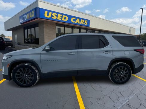 Certified 2023 Chevrolet Traverse RS image 8