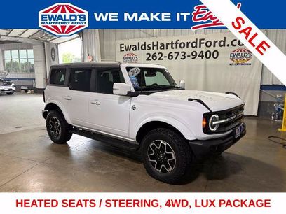 Certified 2023 Ford Bronco Outer Banks