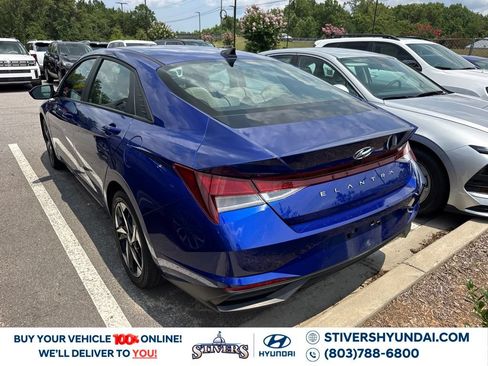 Certified 2023 Hyundai Elantra SEL w/ Convenience Package FWD image 4