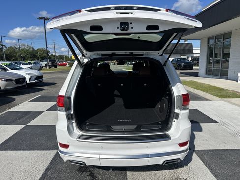Used 2020 Jeep Grand Cherokee Summit w/ Platinum Series Group AWD/4WD image 5