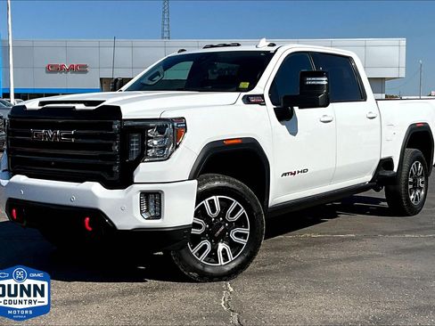 Used 2023 GMC Sierra 2500 AT4 w/ AT4 Premium Plus Package image 1