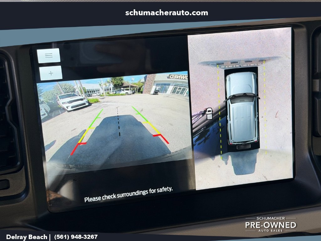 Used 2023 Ford Bronco Wildtrak AWD/4WD image 23