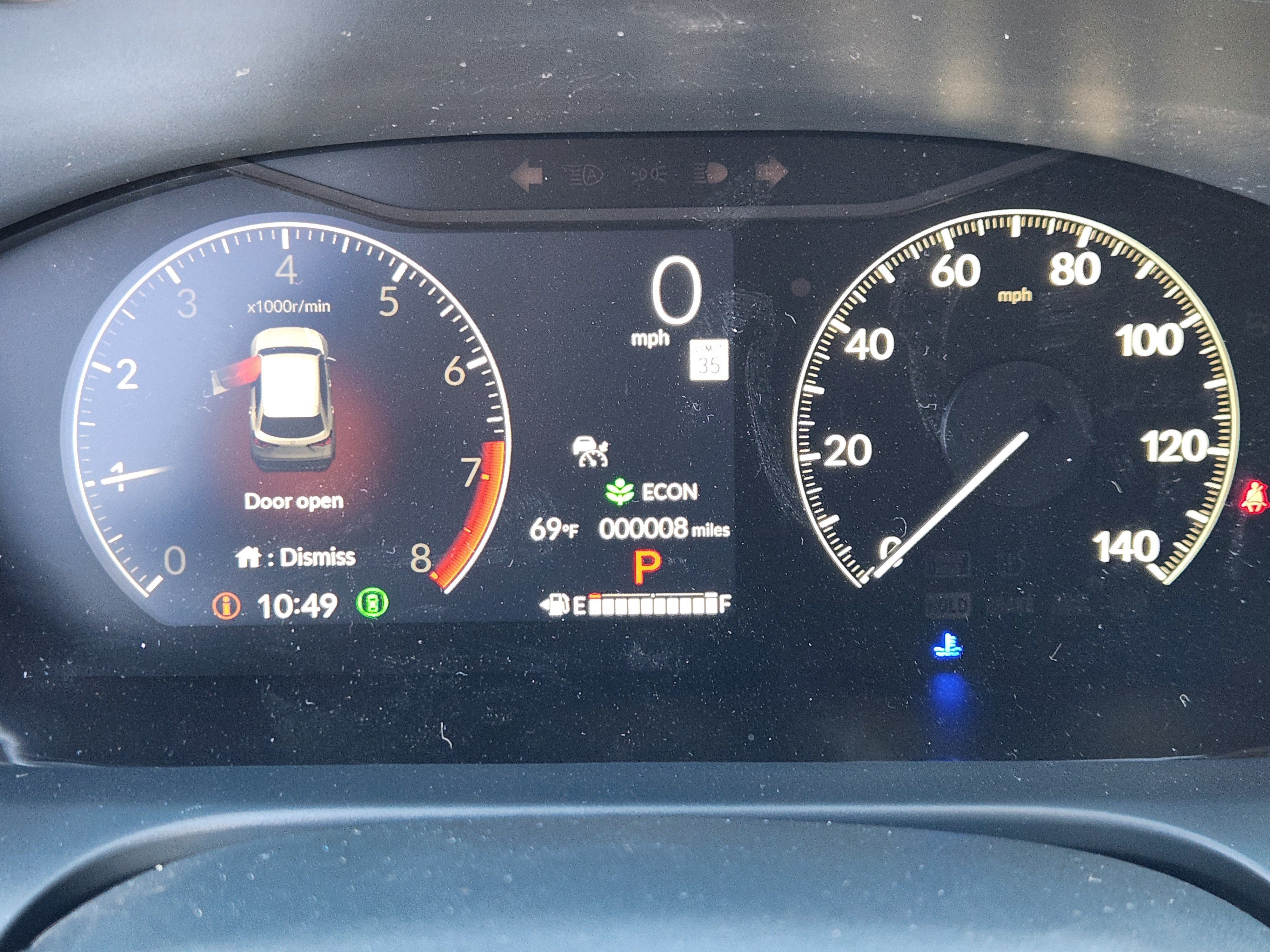New 2027 Honda HR-V EX-L image 10