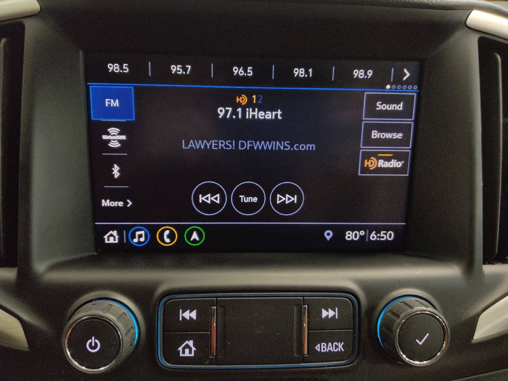 Used 2021 GMC Terrain SLT w/ Infotainment Package II FWD image 25