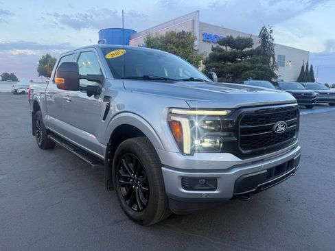 Used 2025 Ford F150 Lariat AWD/4WD image 1