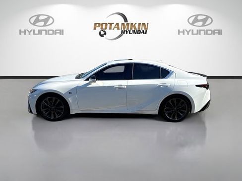 Used 2023 Lexus IS 350 F Sport w/ Navigation Package RWD image 8