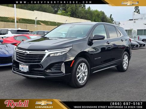 Certified 2023 Chevrolet Equinox LT w/ LPO, Cargo Package FWD image 1